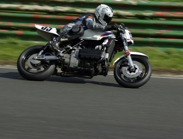 First race on the k100 Mallory 2012