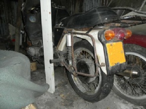 The Difazio BMW as found
