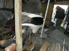 The Difazio in the shed